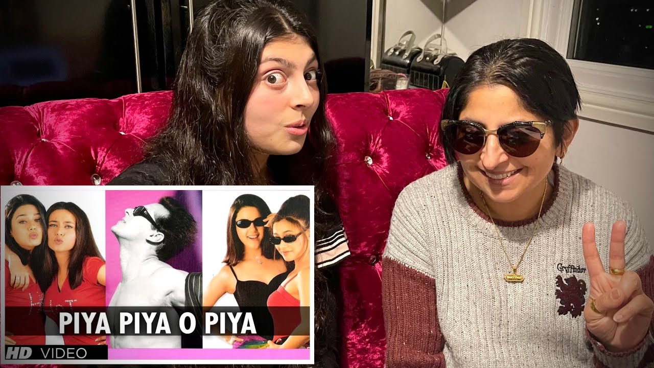 Piya Piya O Piya [Full Song] | Har Dil Jo Pyar Karega | Salman Khan- 🇬🇧 Reaction!