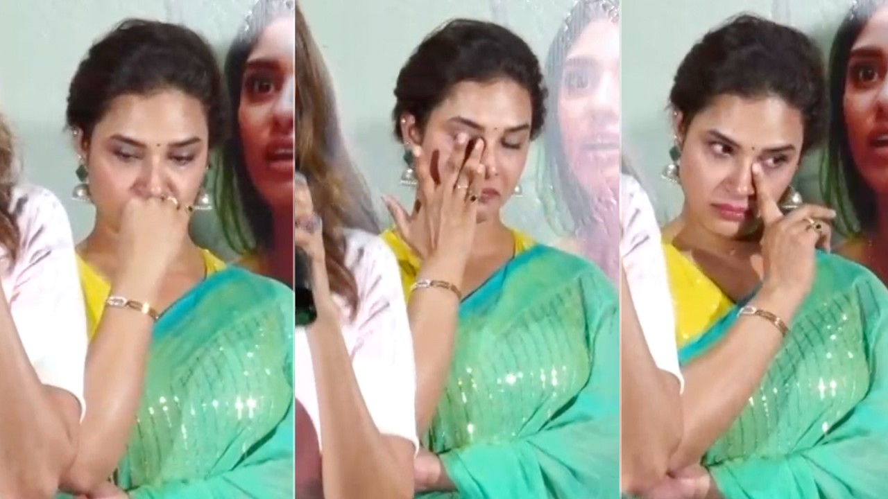 Actress Hari Teja Gets Emotional @ Lechindi Mahila Lokam Press Meet | MS Talkies