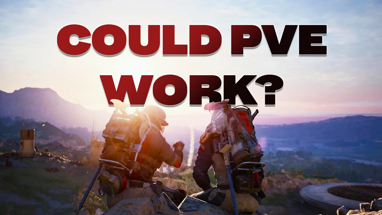 Would an ARC Raiders PVE... Work?