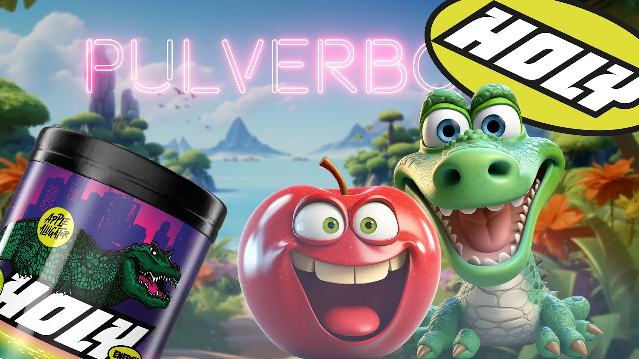 DER NEUE HOLY 🍏 IM TEST - APPLE ALLIGATOR