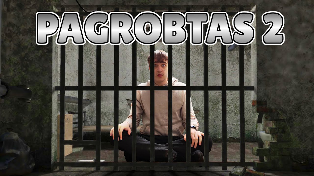 AŠ PAGROBTAS 2!