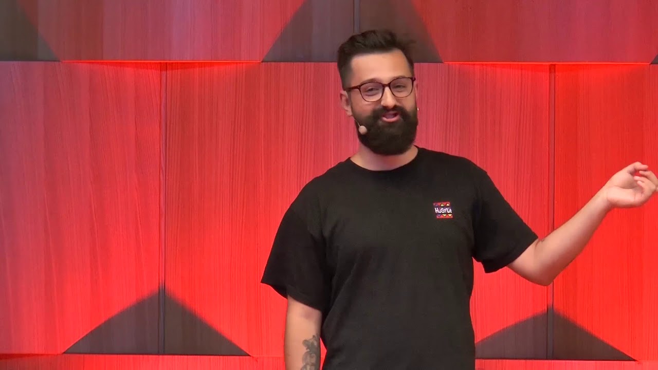 Baugasm | Vasjen Katro | TEDxTirana