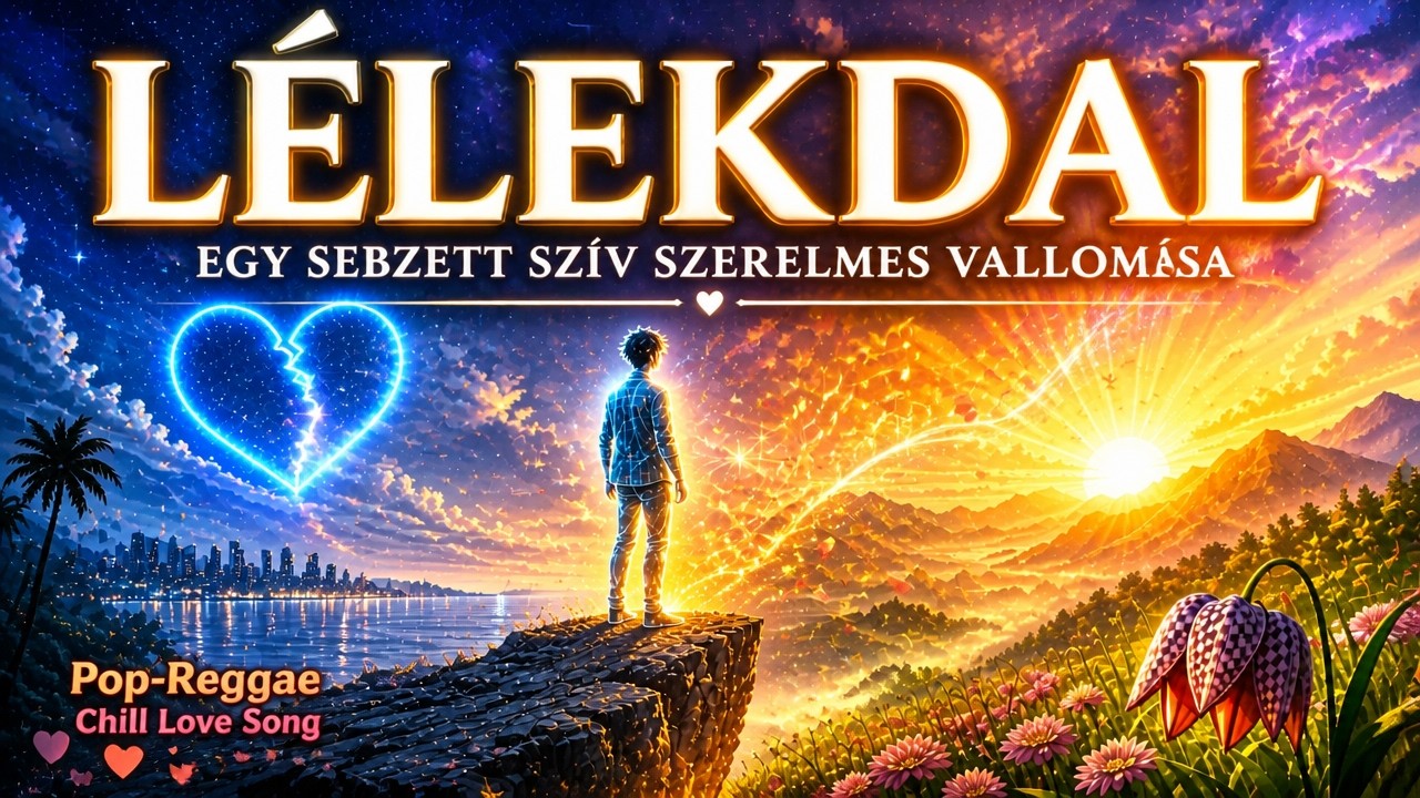 Lélekdal – Egy sebzett szív szerelmes vallomása | Pop-Reggae Chill Love Song