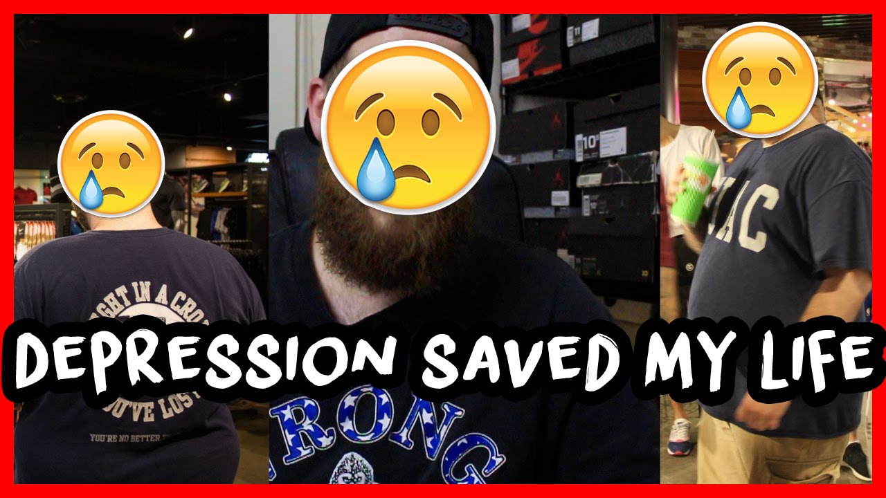 DEPRESSION HELPED ME LOSE 90 LBS! | xChaseMaccini