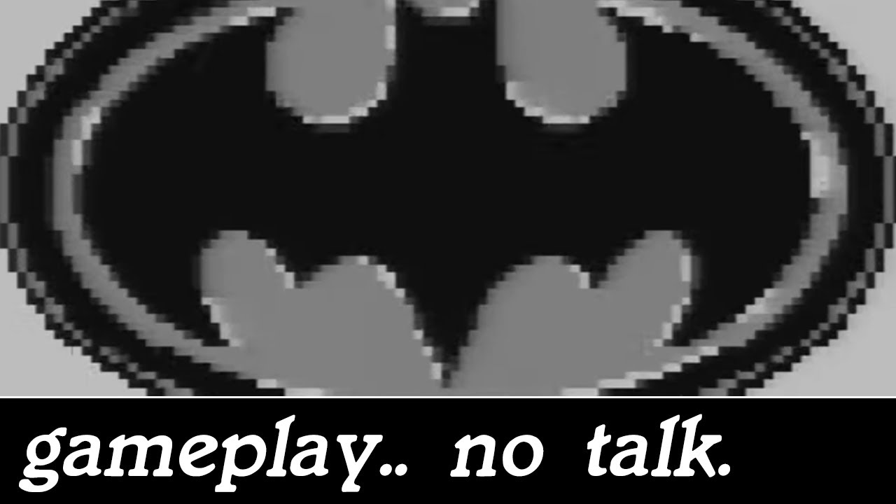 Retro Longplay #020 - Batman: The Video Game (Nintendo Game Boy) [HD]