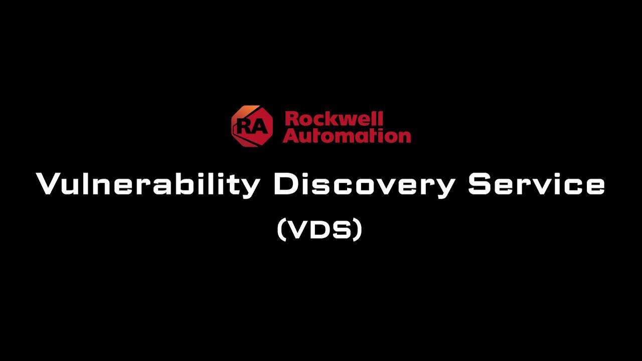 Vulnerability Discovery Service (VDS) by Rockwell Automation: Quick, No-Risk OT Asset Scanning