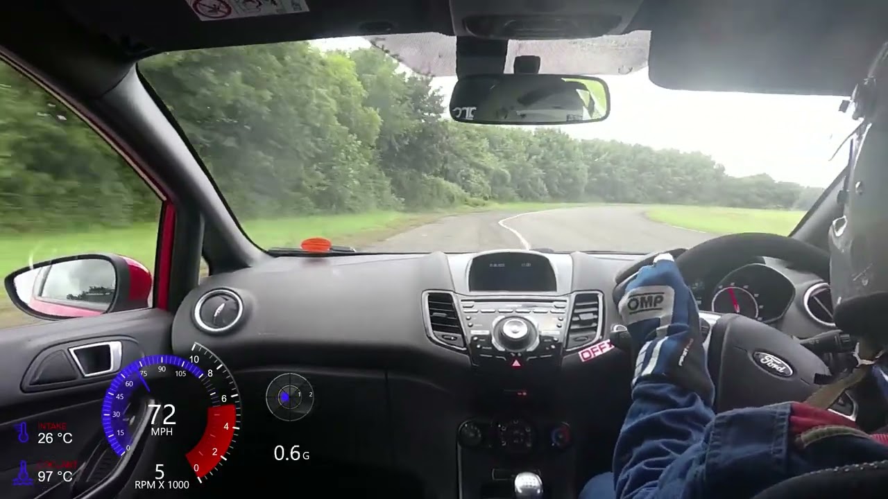 25/06/2022 - Llandow Sprint - Ford Fiesta St