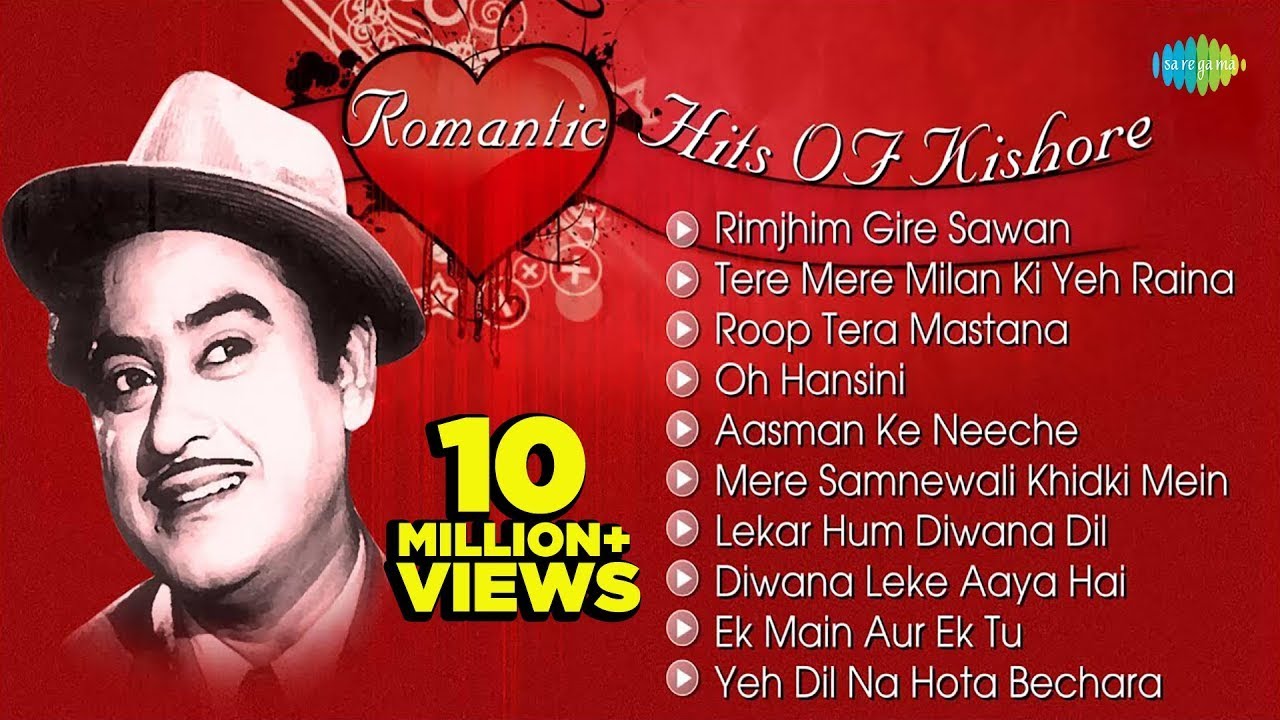 Kishore Kumar: Melodies of Romance | Rimjhim Gire Sawan | Roop Tera Mastana | Romantic Hits Kishore