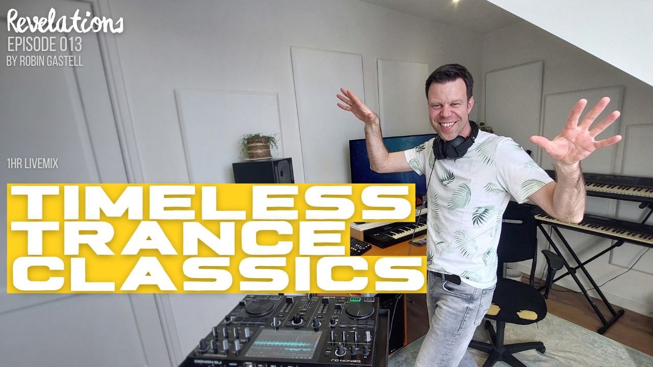 Timeless trance classic from the golden age | 1HR melodic dj mix | Revelations episode 013