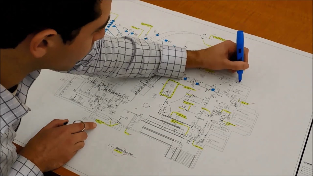 State Electric Estimating Takeoff Time-lapse