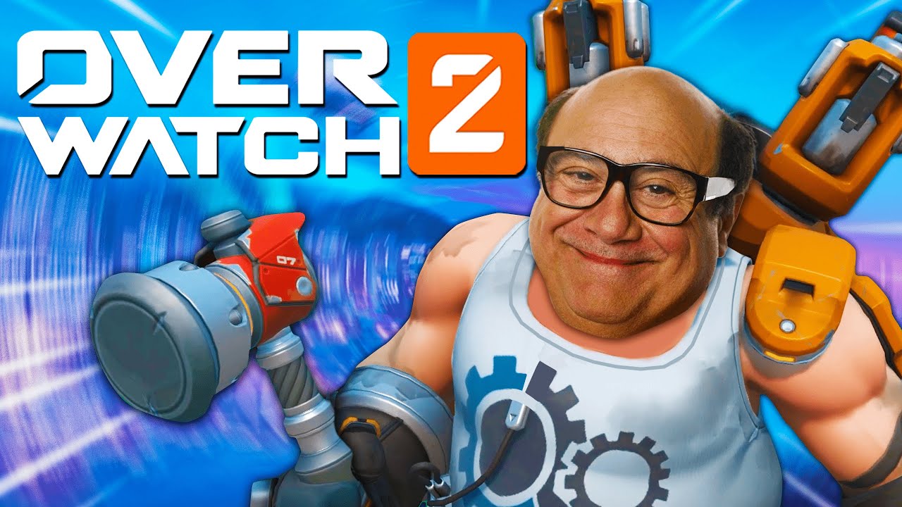 funny dwarf man moments - overwatch 2