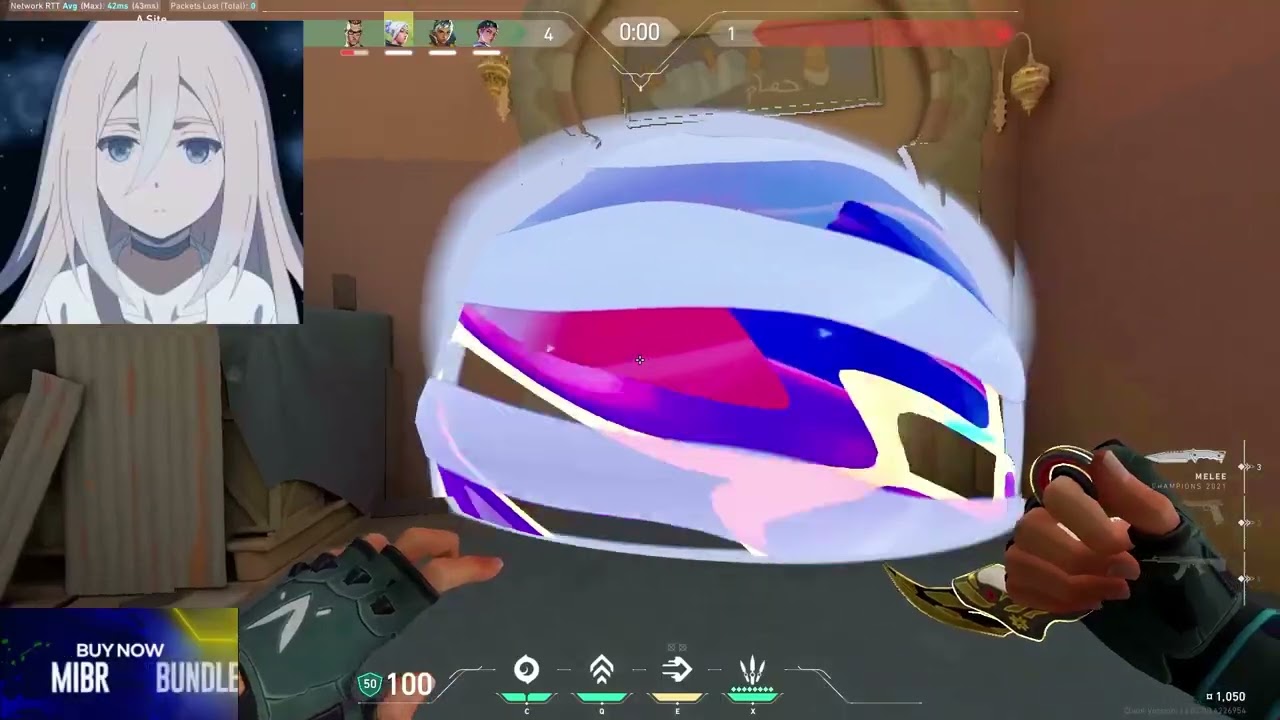 ASPAS DE JETT NA BIND SIMPLESMENTE QUEBROU O JOGO 😳💨 (F MIBR)