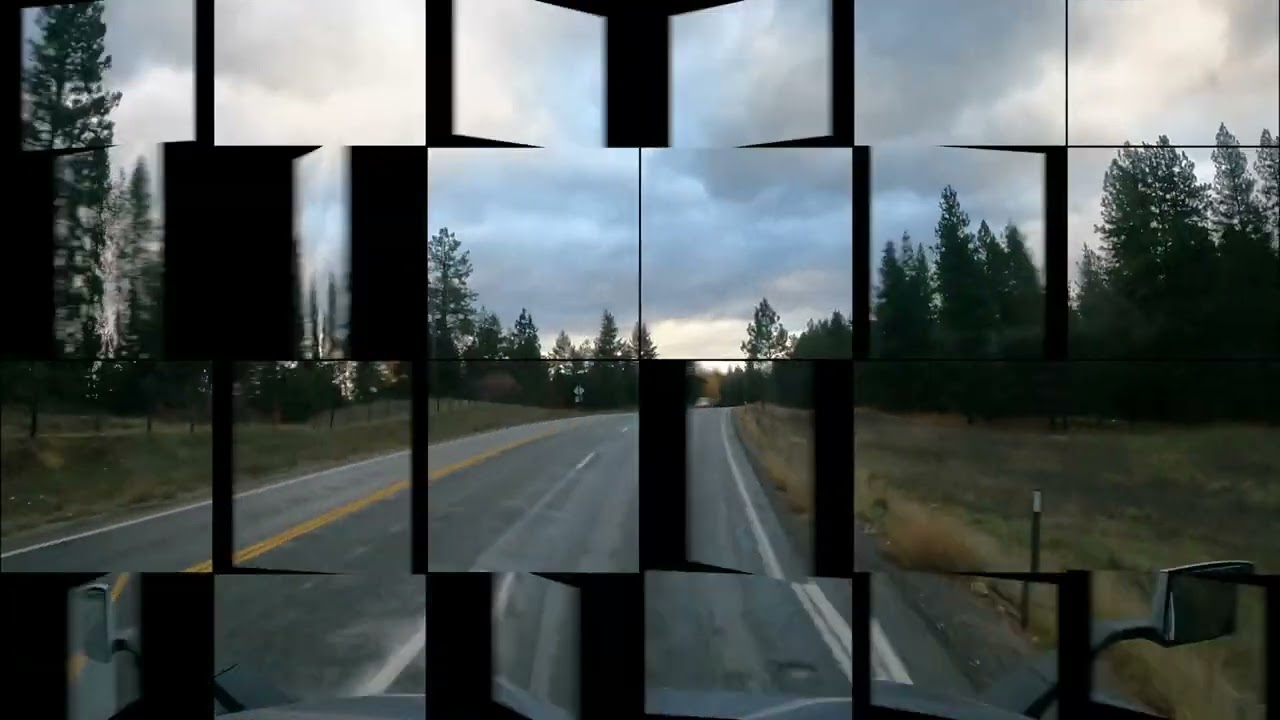 Idaho USA BC Canada Kingsgate border
