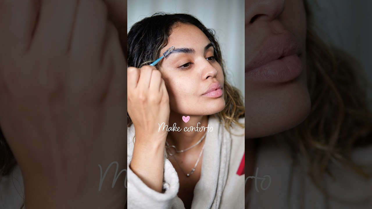 4/15 make conforto de toda garota ✨ 