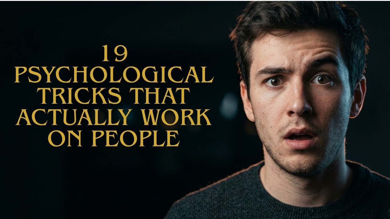 19 Psychology Tricks Nobody Talks About (But Should)
