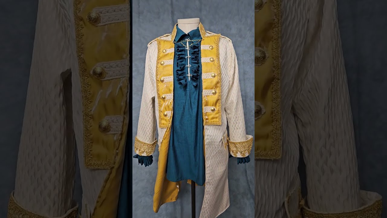 Finished Pirate Frock Coat