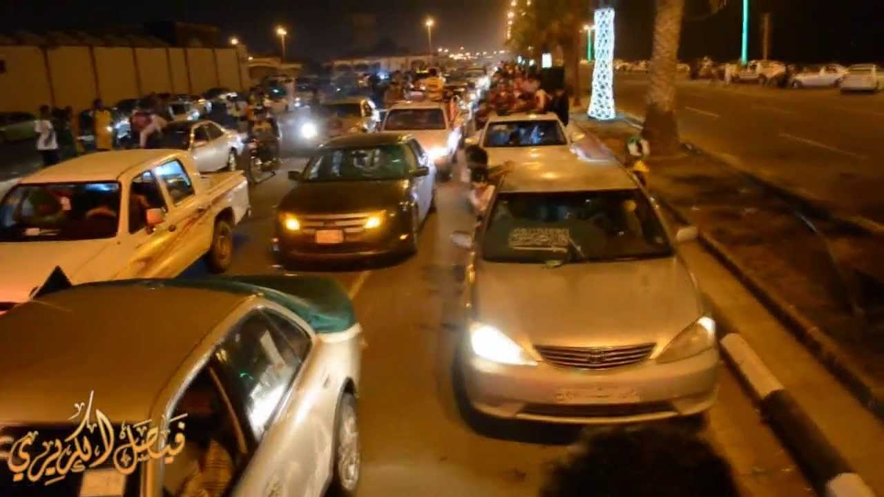 مسيرات وإحتفالات شباب محافظة أحد المسارحة باليوم الوطني 83