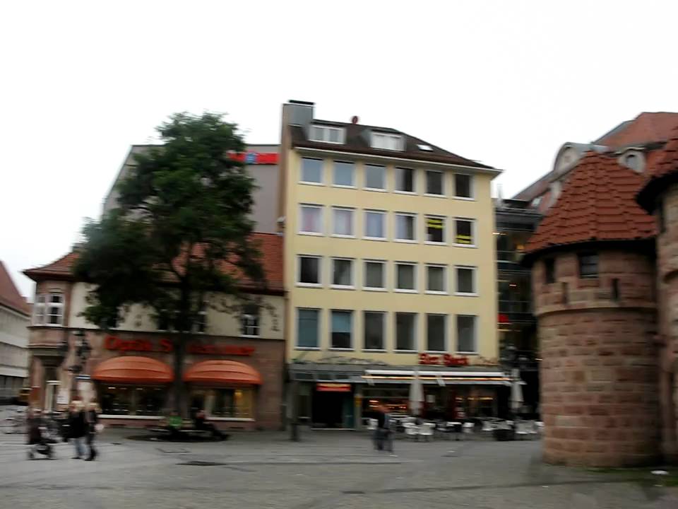 Nuremberg - Town Centre (Hauptmarkt)
