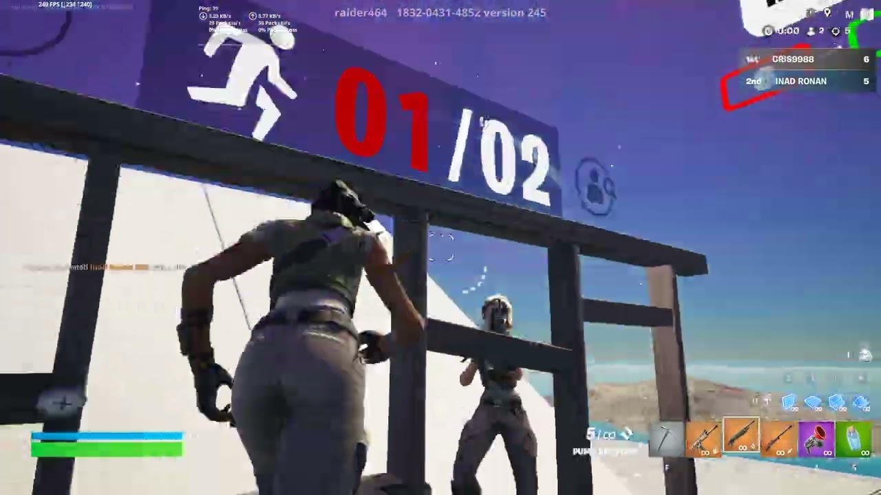 day3 of 1v1 every day until you guys think im ready for a tournament#fortnite #minecraft #gaming