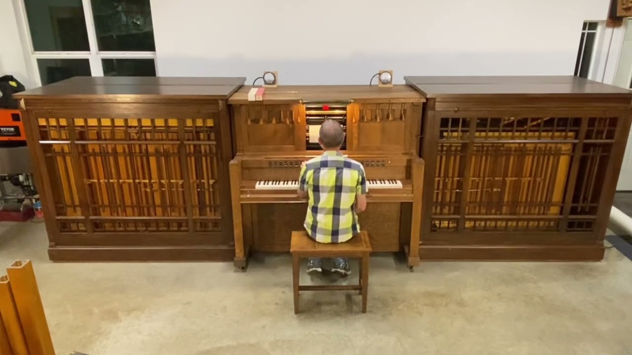 Three Songs Played on the Style 41 American Fotoplayer