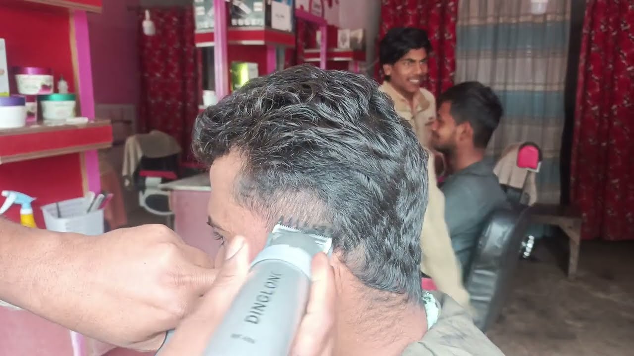 ASMR fast haircut for sleep ✂️