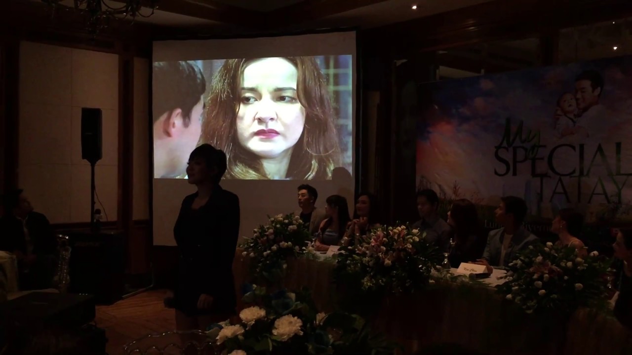 Rita Daniela sings the theme song of My Special Tatay, 