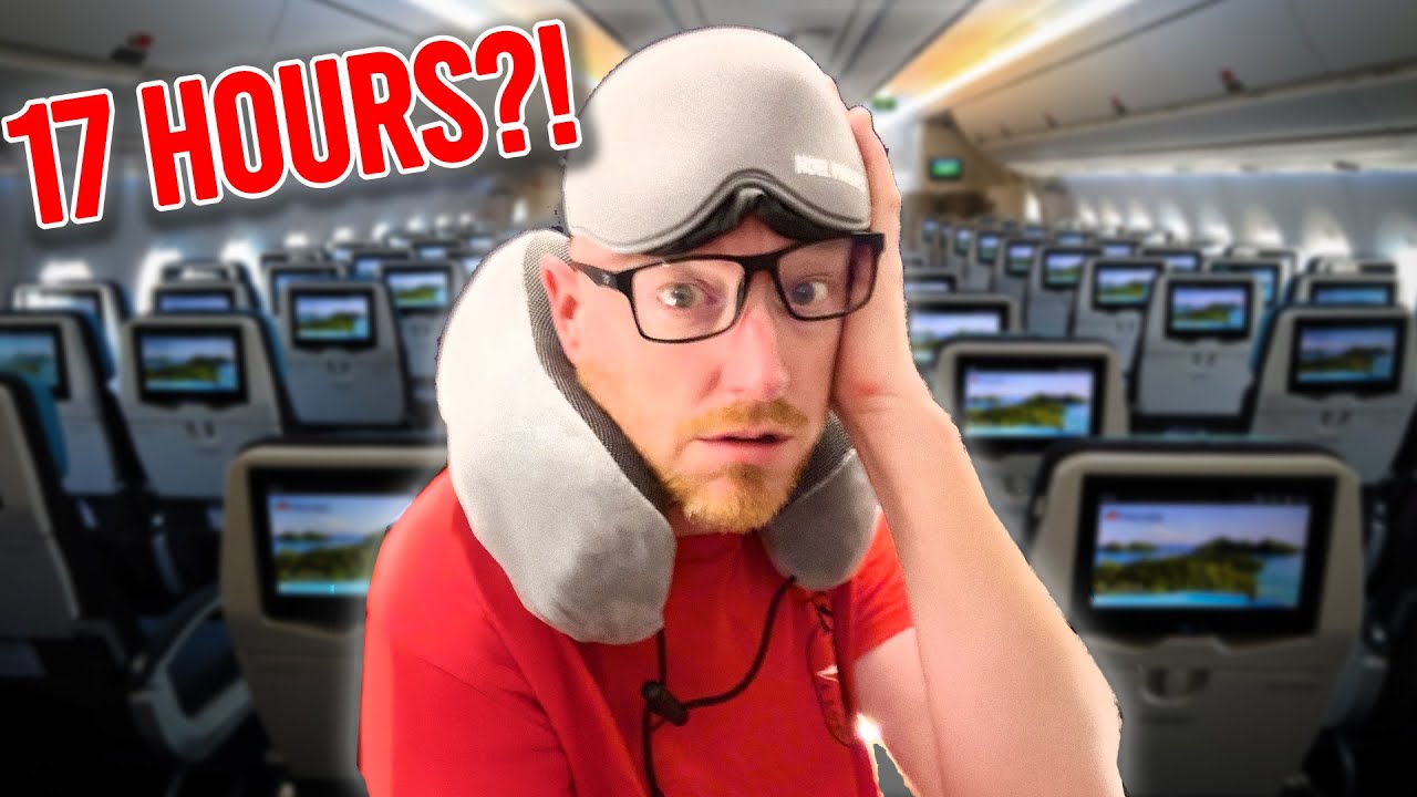 Why Does Nobody Talk About This 17-HOUR ULTRA LONG HAUL Flight? 🇵🇭✈️