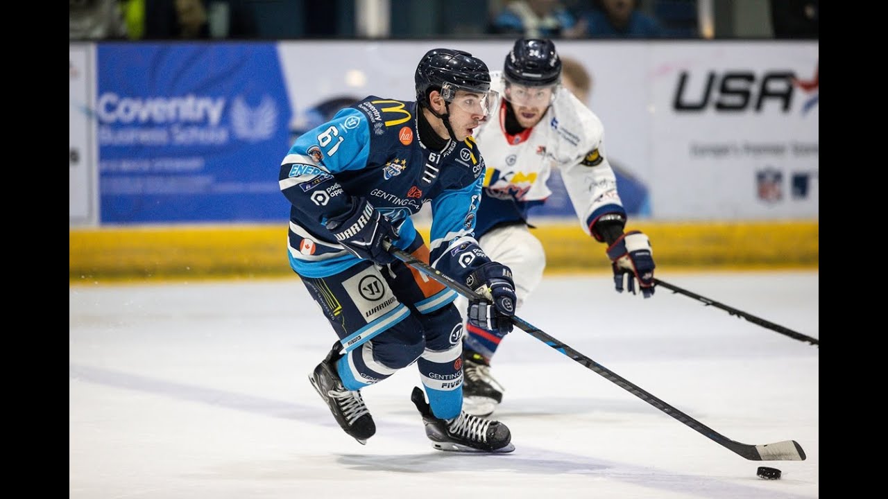 Coventry Blaze vs. Dundee Stars Highlights (09/01/26)