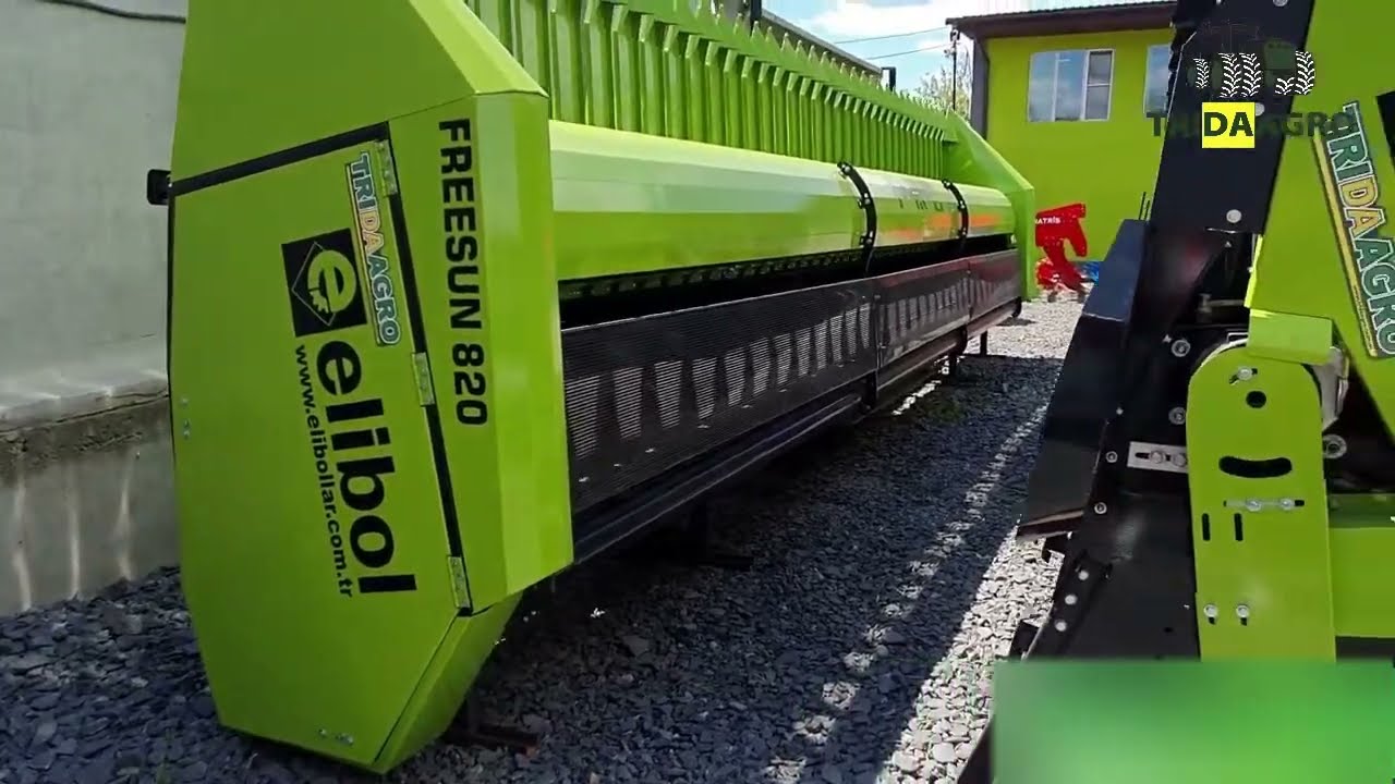 Жатка для соняшнику Elibol FreeSun 820