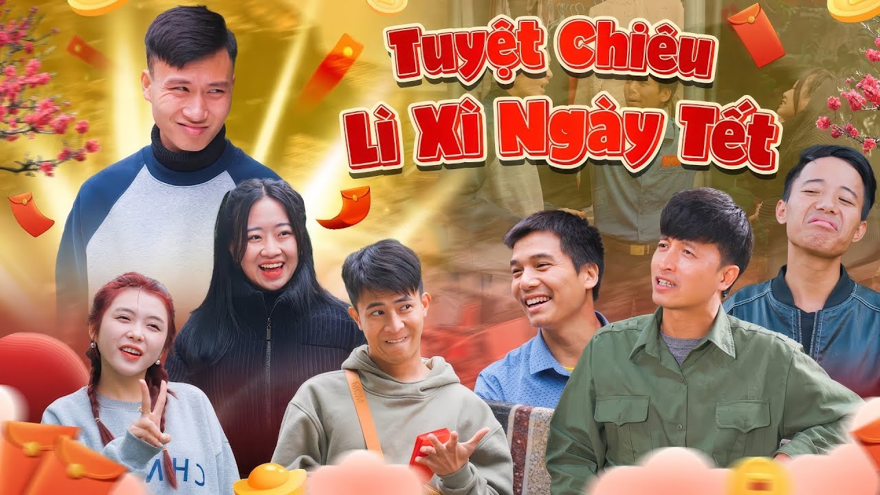 TUYỆT CHIÊU LÌ XÌ NGÀY TẾT | Hai Anh Em Phần 514 | Phim Học Đường Hài Hước Gãy Media