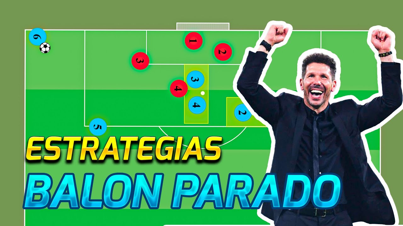 MEJORES JUGADAS A BALON PARADO FUTBOL // MEJORES ESTRATEGIAS FUTBOL