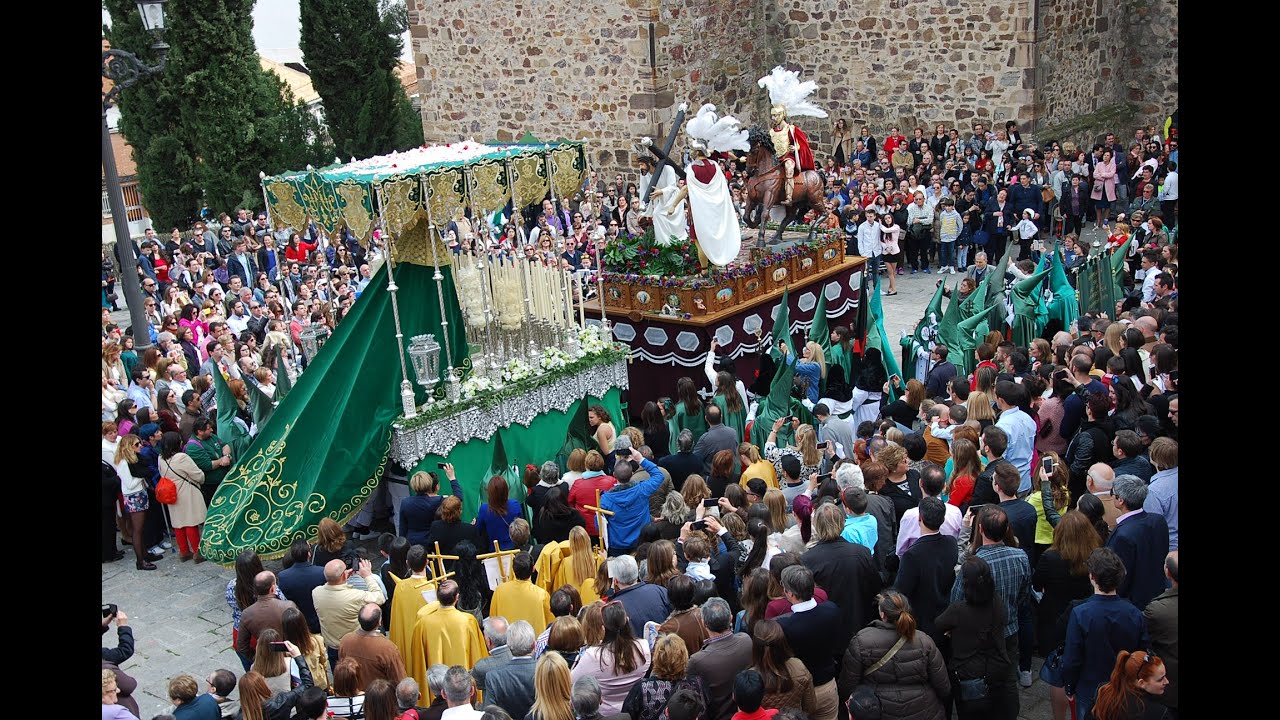 Procesión del Santo Calvario 2016 en Puertollano