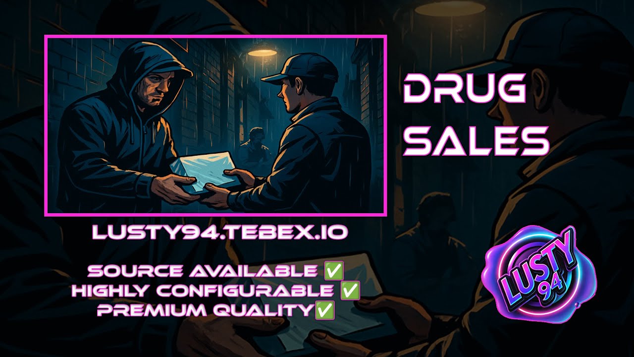 Drug Sales Script Preview