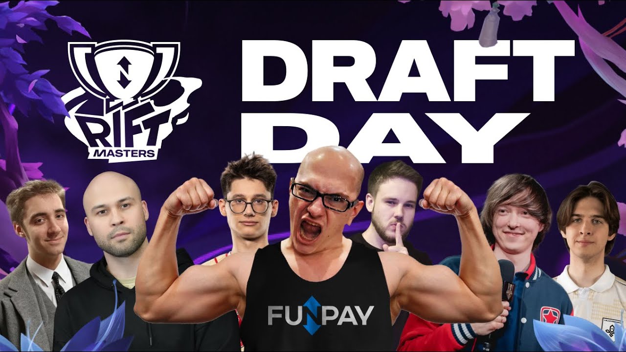FunPay x Rift Masters — Draft Day
