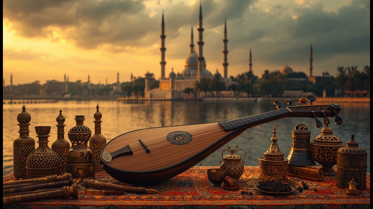Peaceful Arabic Oud 🌙 Healing Music for Heart & Soul | Calm Instrumental