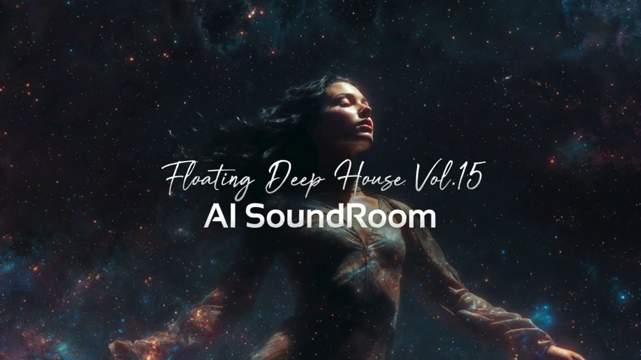 Floating Deep House Vol.15 🪐 Cosmic Chill House Music for Relaxing Nights