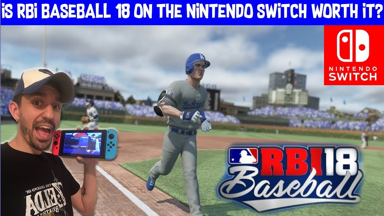 RBI Baseball 18 Is Out On The Nintendo Switch! Is It Worth It?