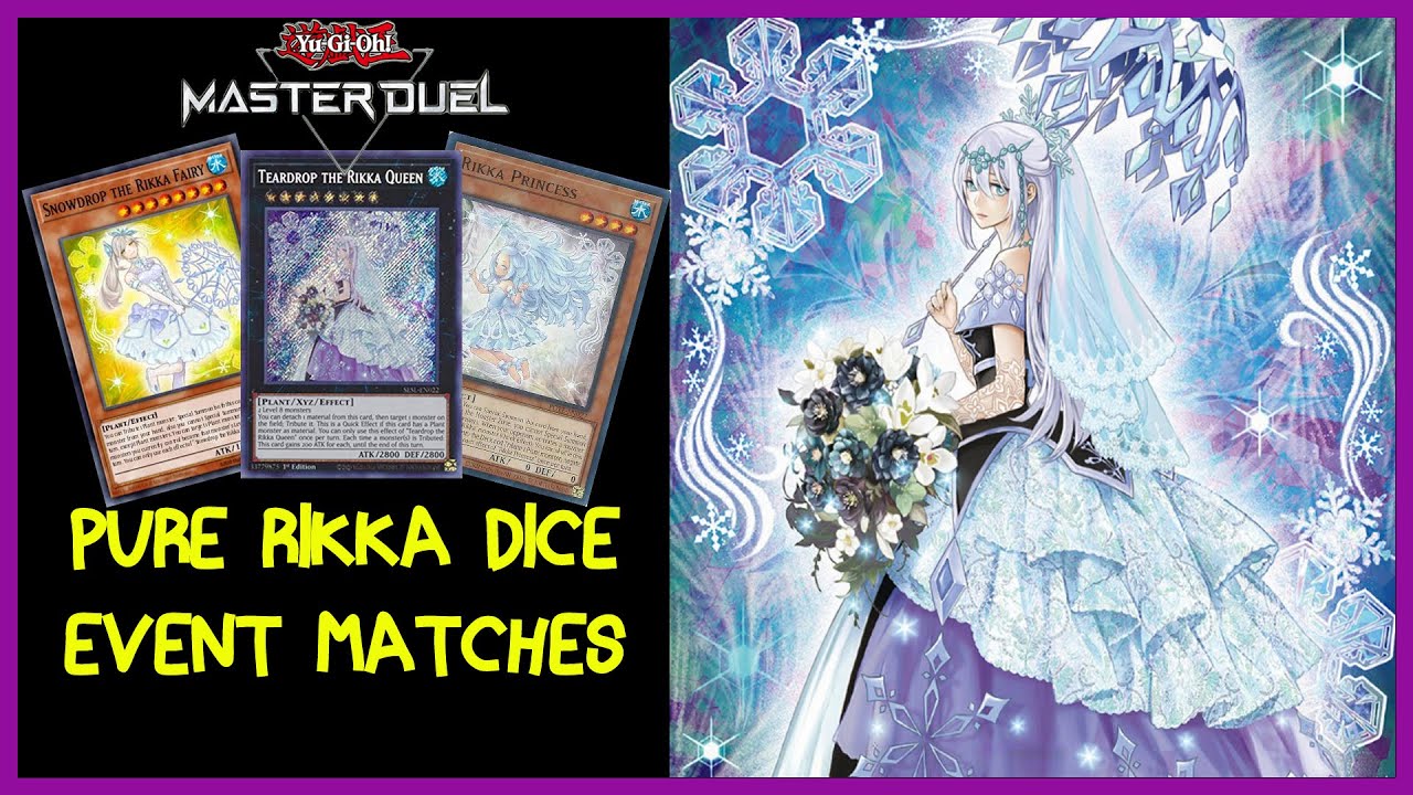 PURE RIKKA MASTER DUEL DICE EVENT - MARCH 2025