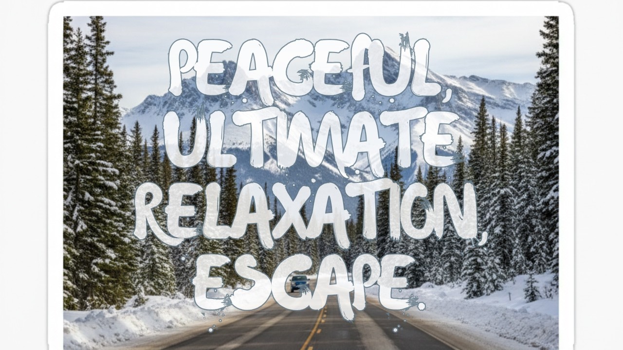Peaceful, Ultimate Relaxation, Escape. | The Scenic Scroll Channel