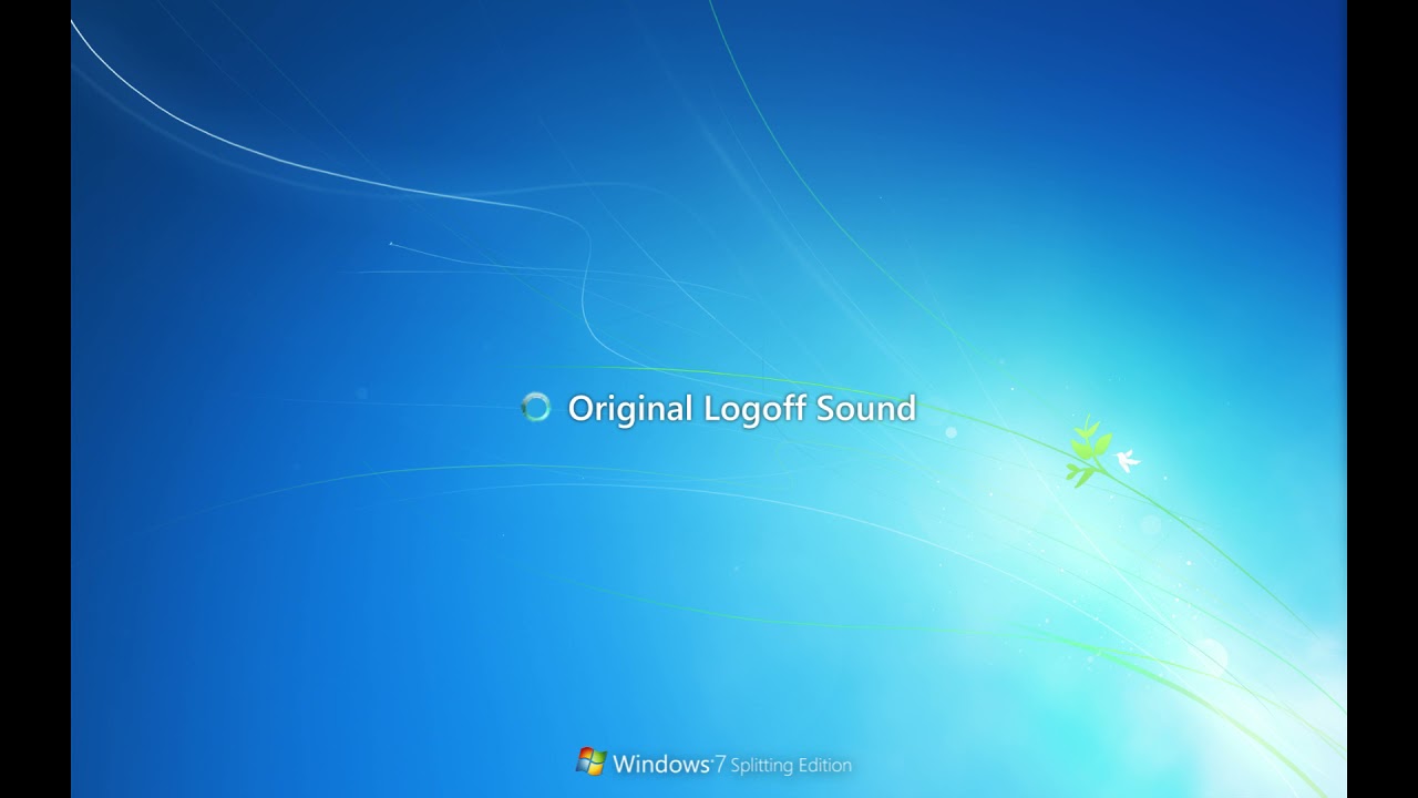 I Split the Windows 7/Vista Sounds (Legacy)