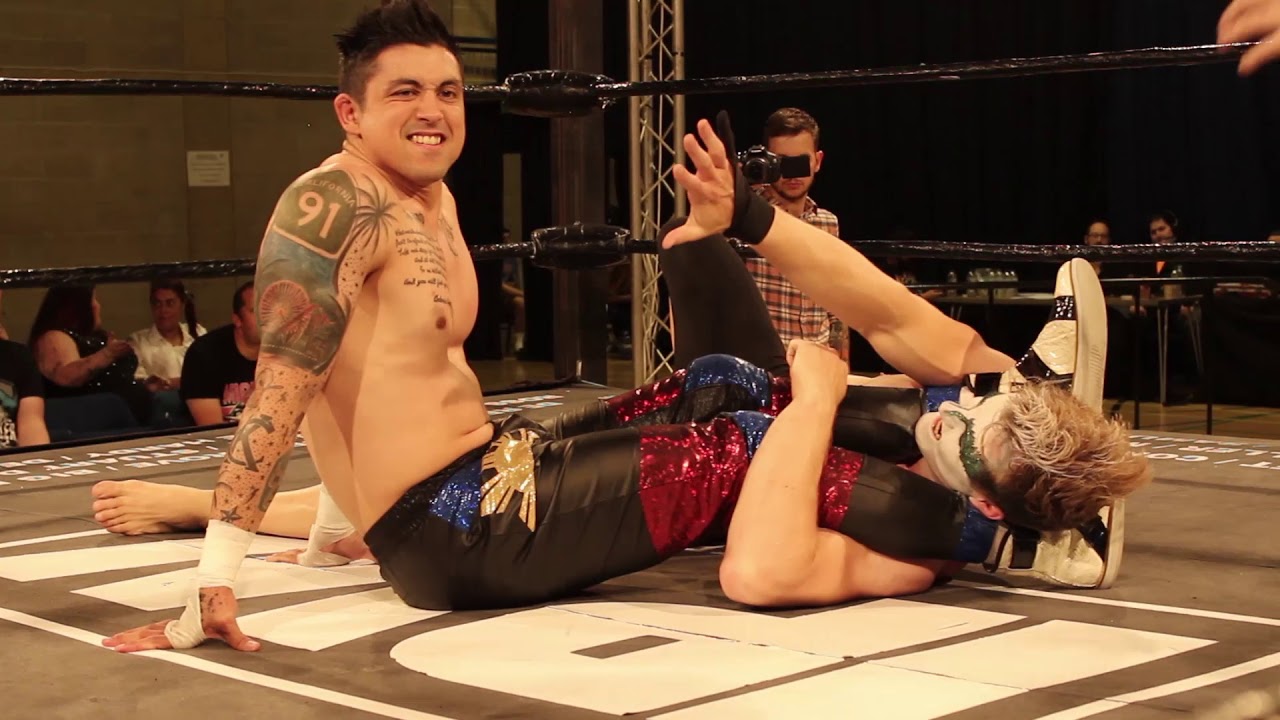 FREE MATCH: TJP v Cara Noir IPW Super 8 2019