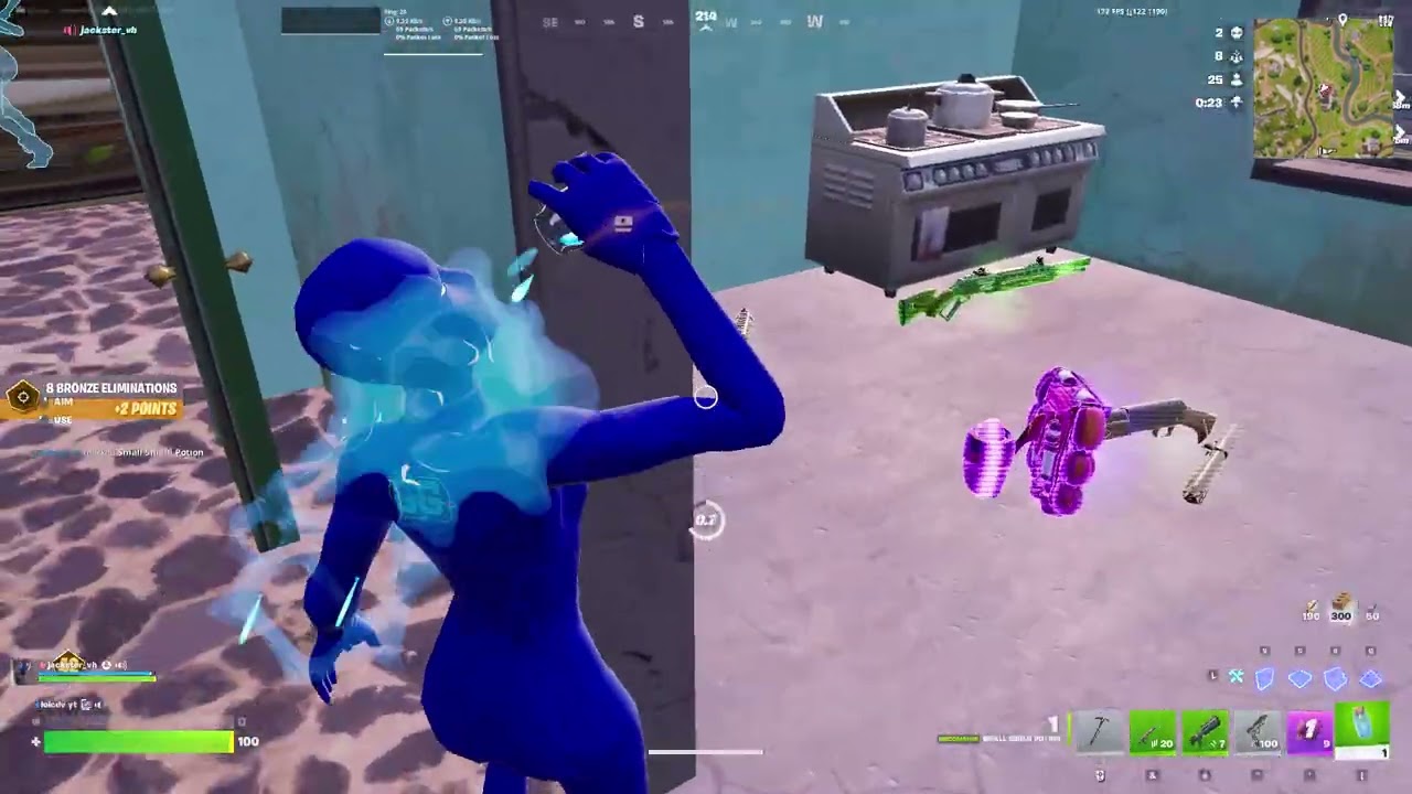 Fortnite cup battle royal