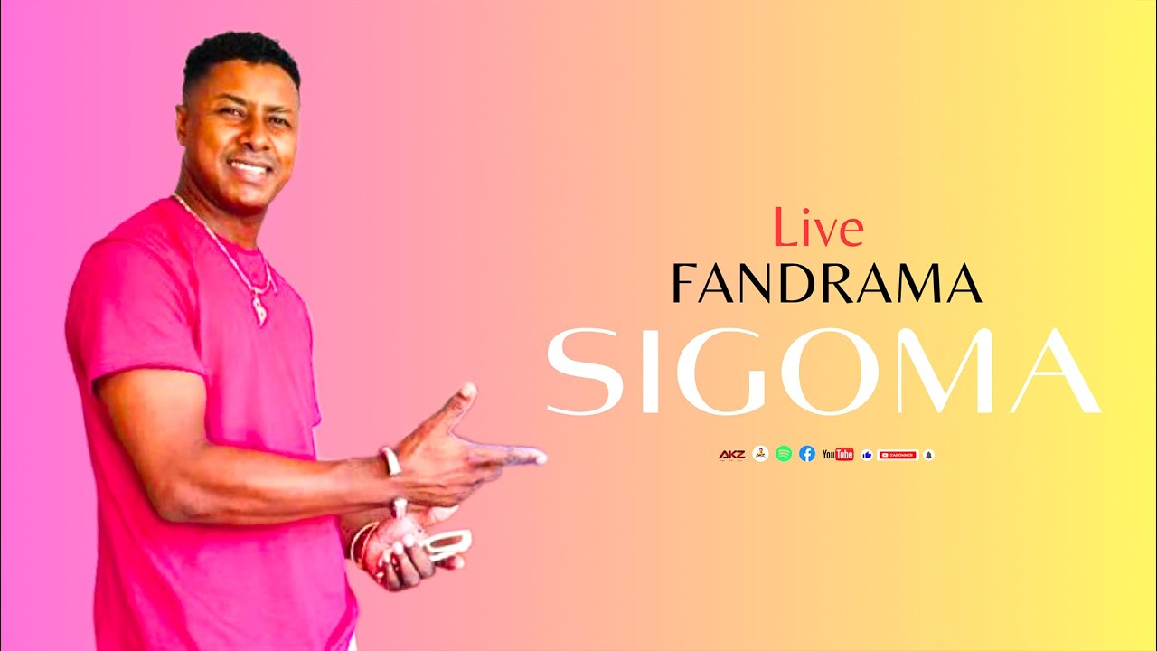 Fandrama - Live SIGOMA | Nouveauté Gasy 2023