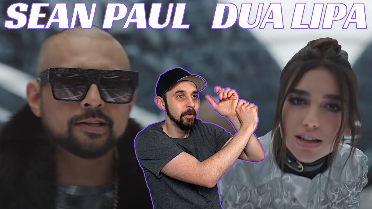 Dua Lipa REACTION! Sean Paul - No Lie! (What A Duo!)
