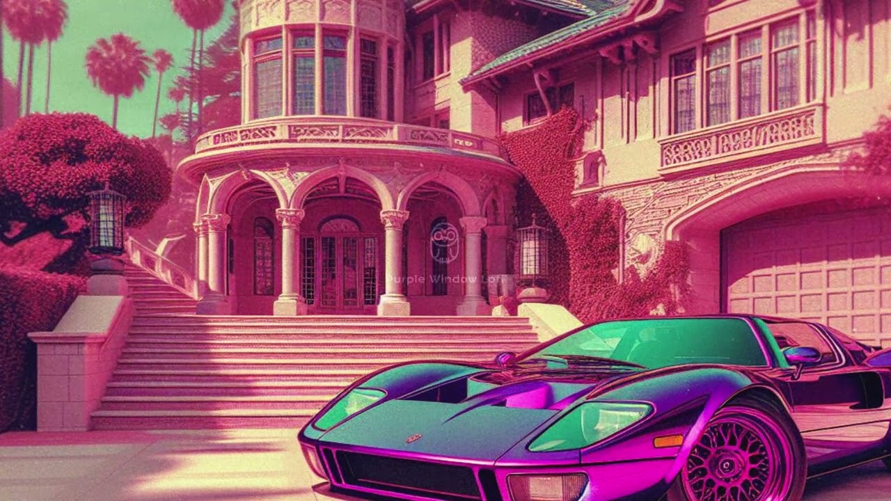 V i c e _ C i t y  - GTA 6 vaporwave chill mix