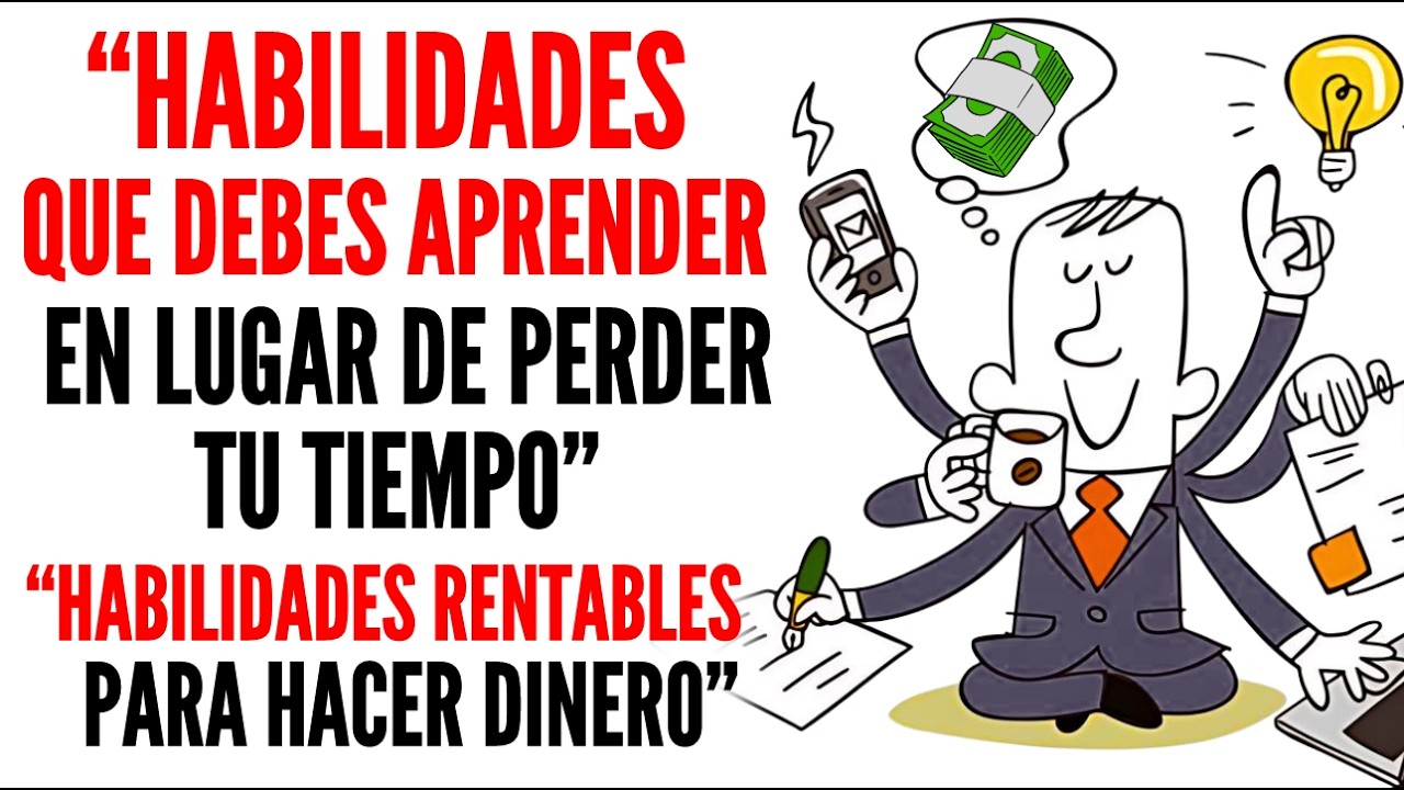 25 Habilidades TÉCNICAS que están dejando MUCHO DINERO “Habilidades Rentables”