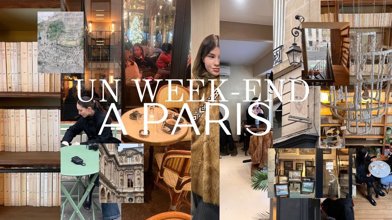 Un Week-End à Paris⎟Les Archives de Paris