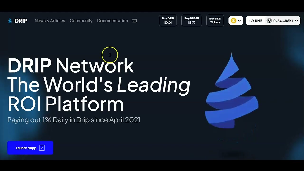 NEW IDEAS FOR DRIP NETWORK COMING?