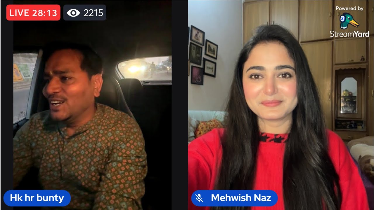 Nawaz Sharif Announced Good Relations With India|What India Want?|Mehwish Naz Live With HK HR Bunty