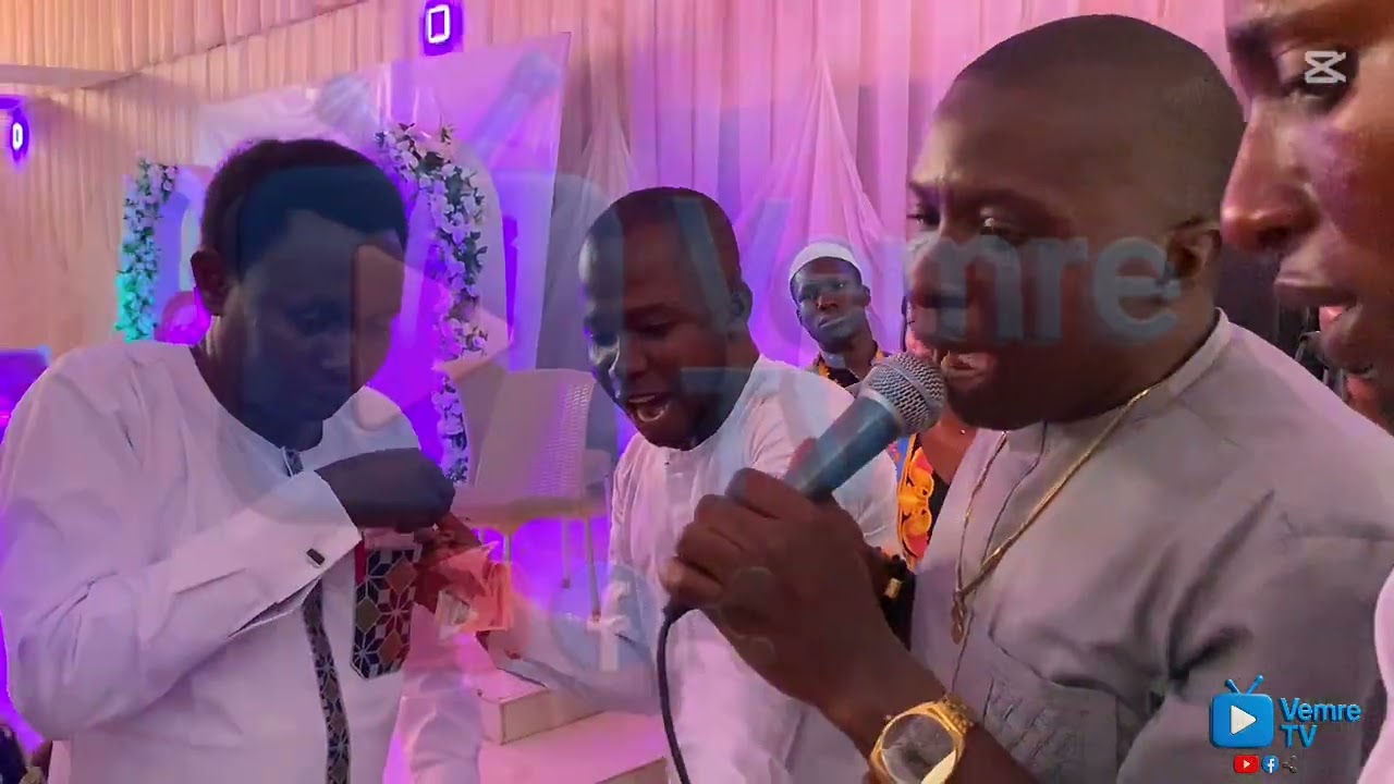 D’REMIGHT Live at a Beautiful Wedding Ceremony! 💒🎤